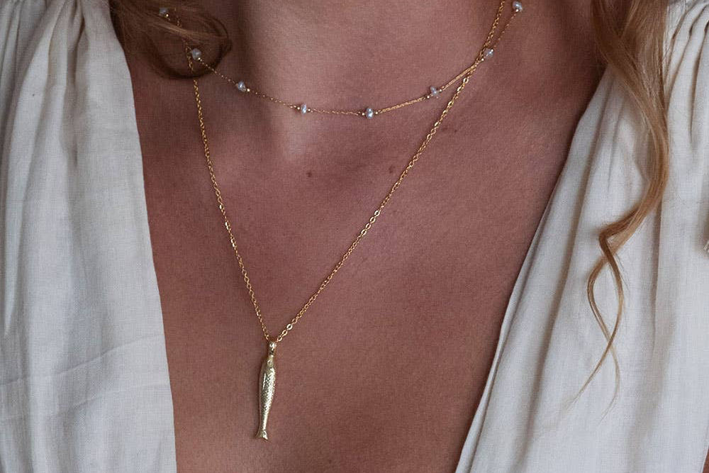 Fish Necklace