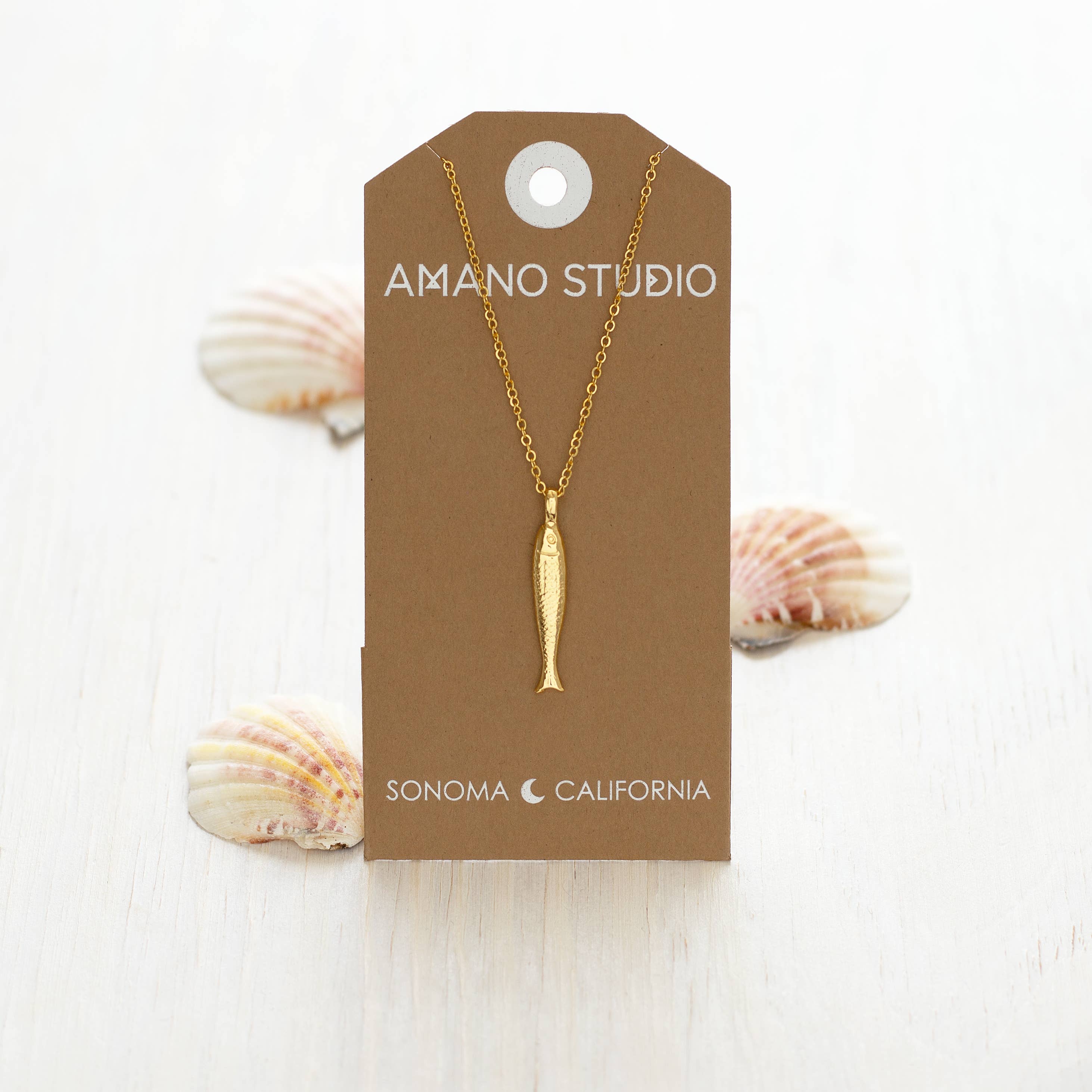 Fish Necklace