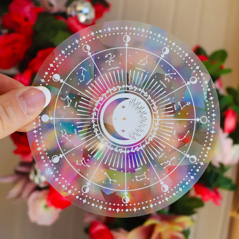 Zodiac Astrology Suncatcher