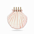 Mediterranea Shell Spiral Notepad