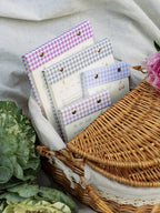 To-Do List Notepad in Oatmeal Gingham
