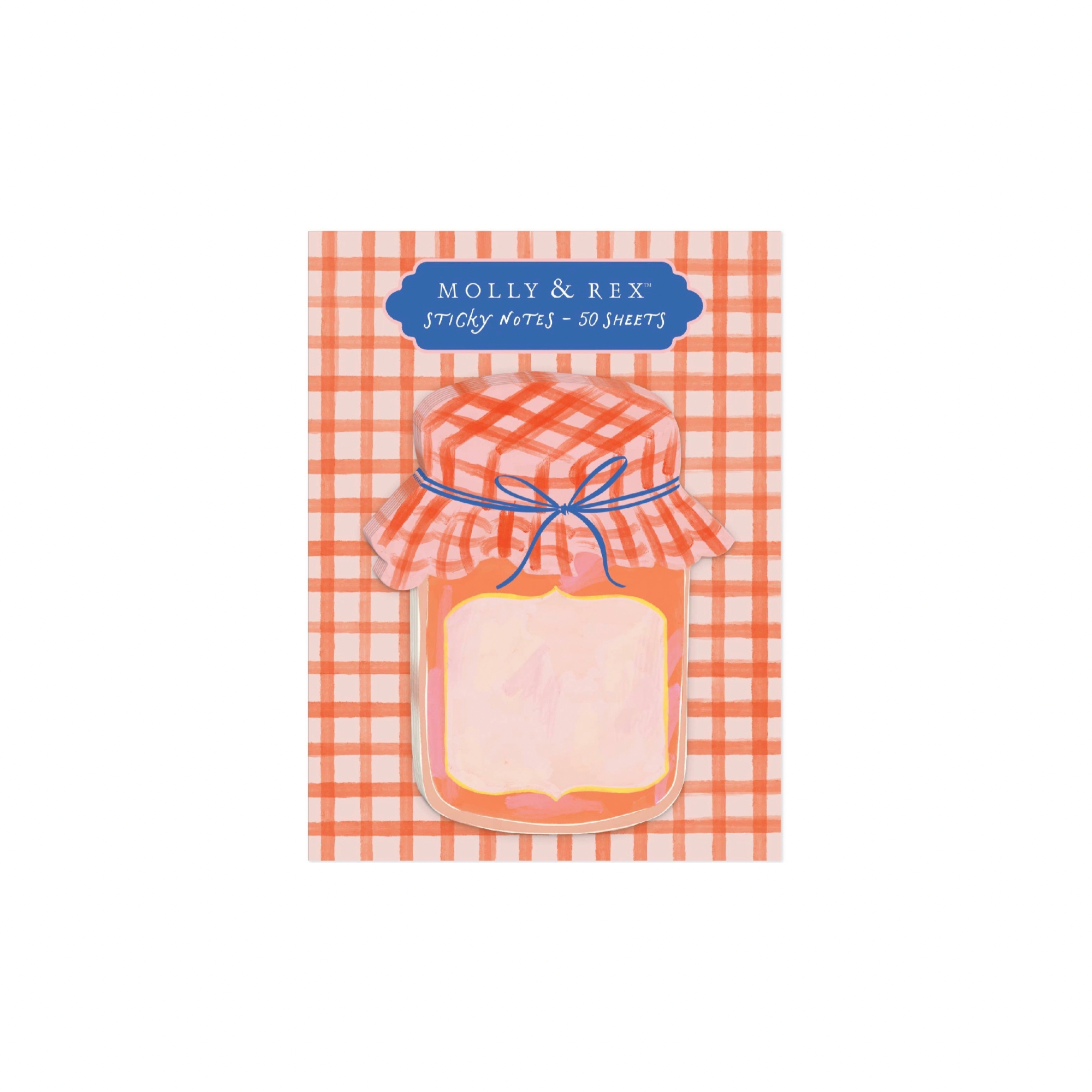 Sip & Savor Pepper Jam Sticky Notepad