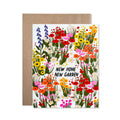 New Home New Garden Card