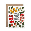 Thank you To-ma-toes Card