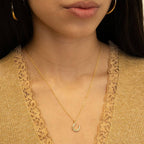 Horseshoe Charm Necklace