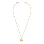 Mother Swan Charm Necklace