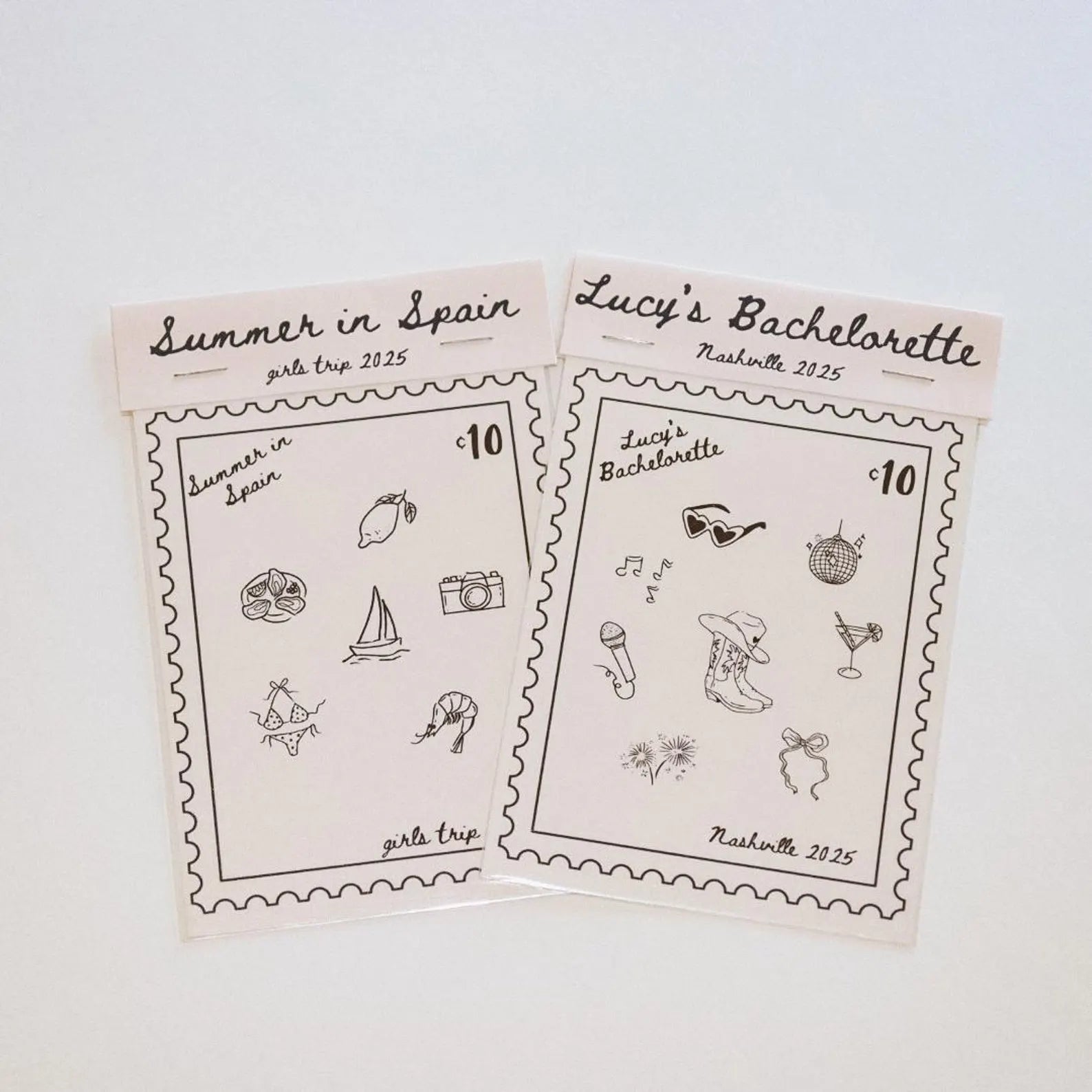 Custom Temporary Tattoo Sheets