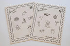 Custom Temporary Tattoo Sheets