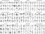 Custom Temporary Tattoo Sheets