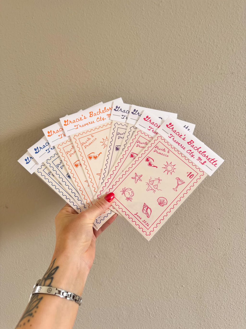 Custom Temporary Tattoo Sheets