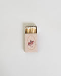 Western Cowboy Matchbox