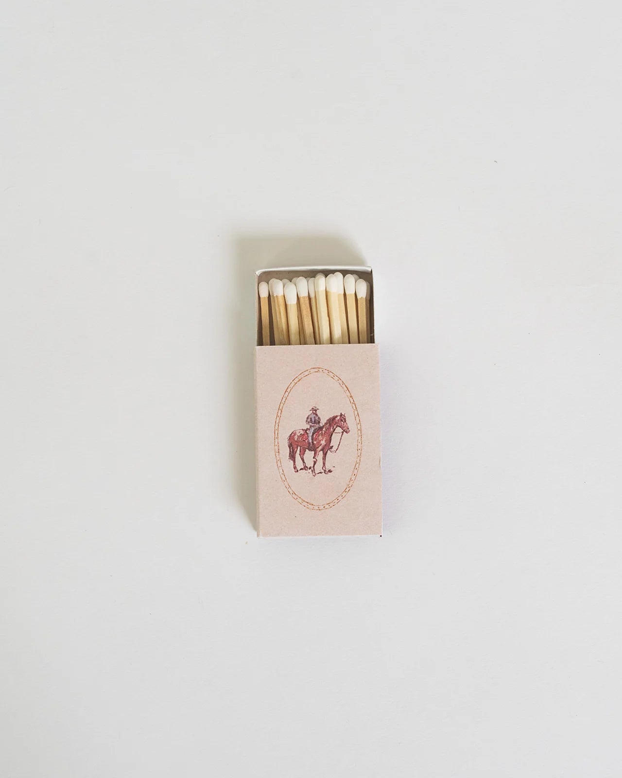 Western Cowboy Matchbox