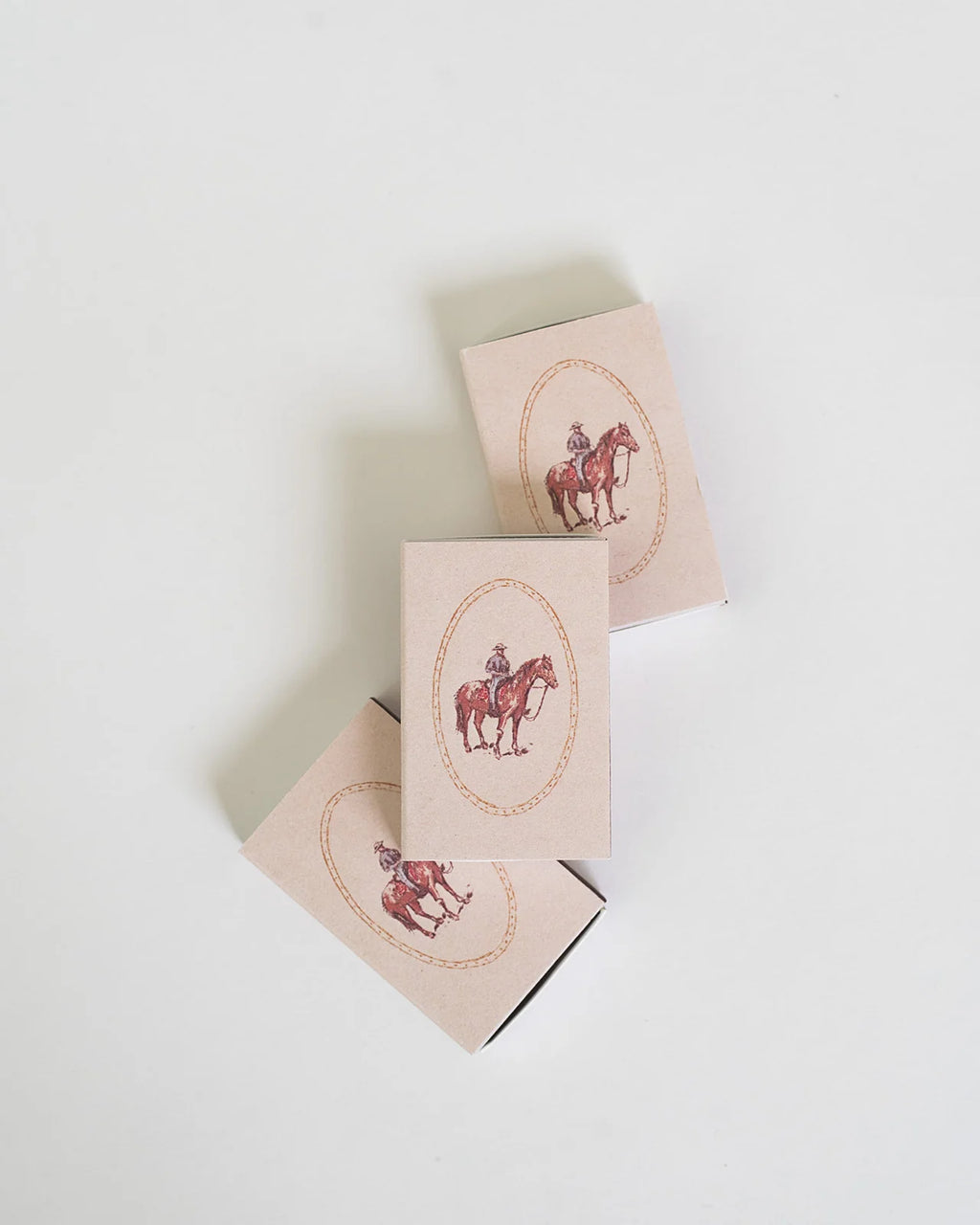 Western Cowboy Matchbox