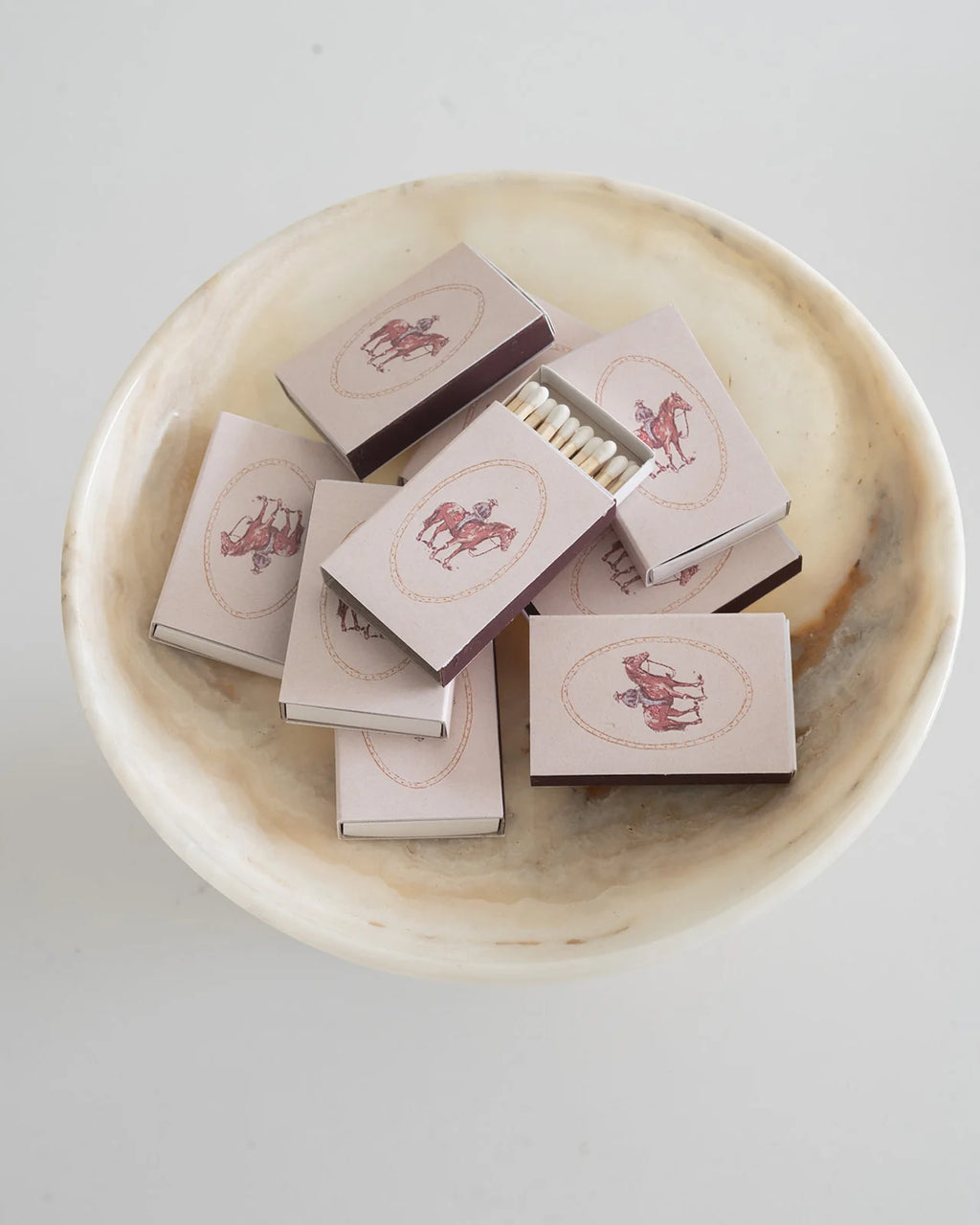 Western Cowboy Matchbox