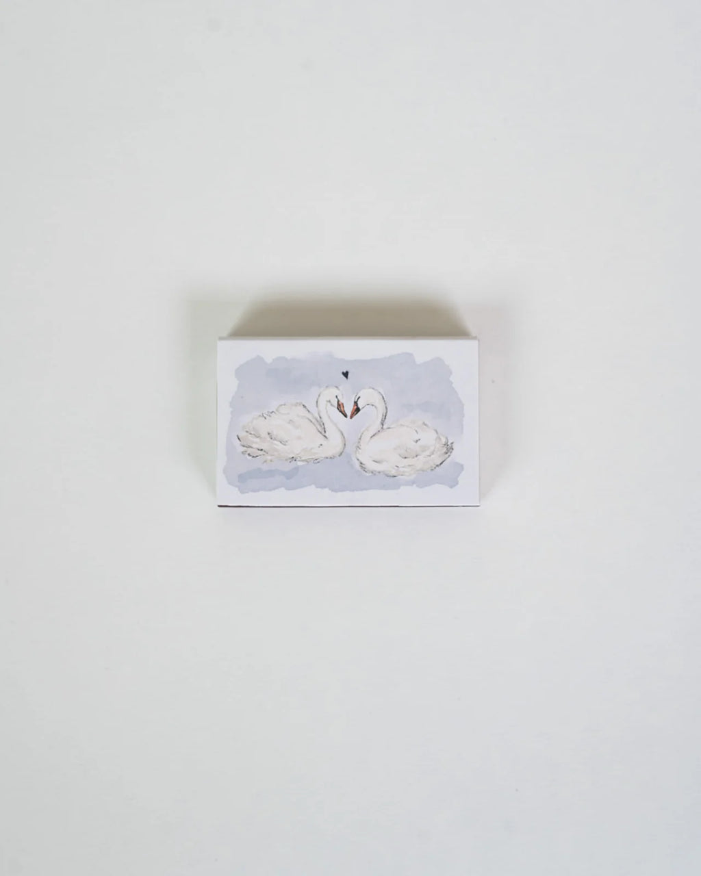 Swan Matchbox