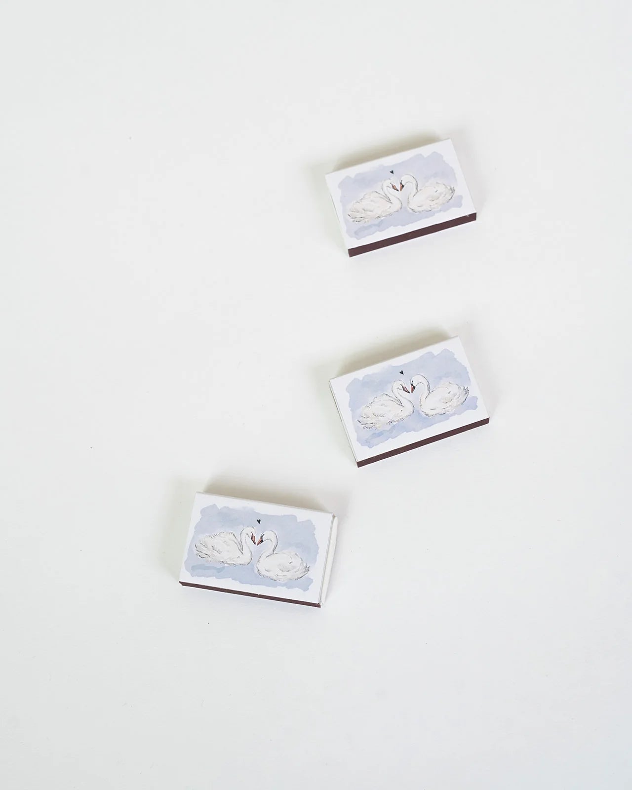 Swan Matchbox