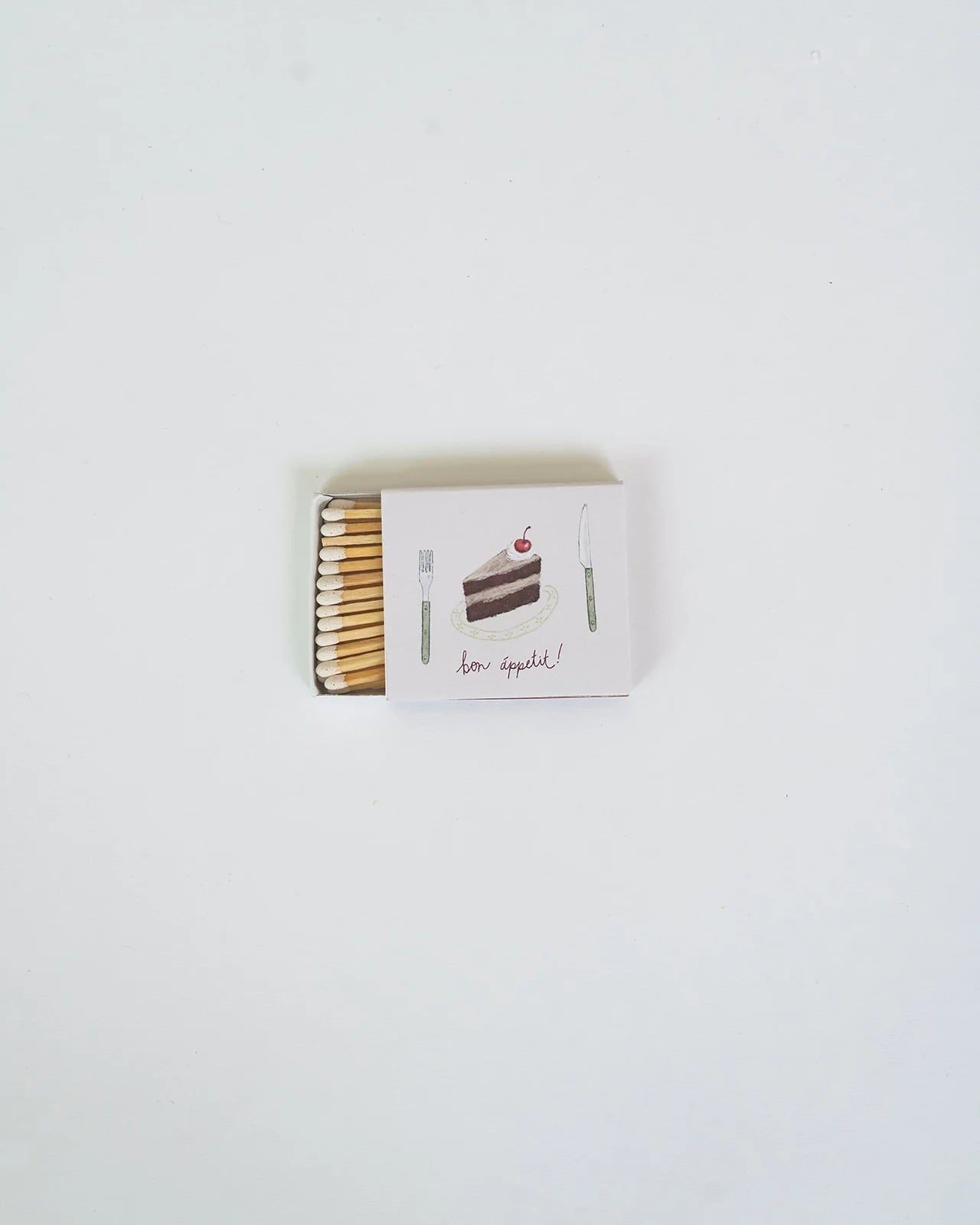 Dinner Party Matchbox