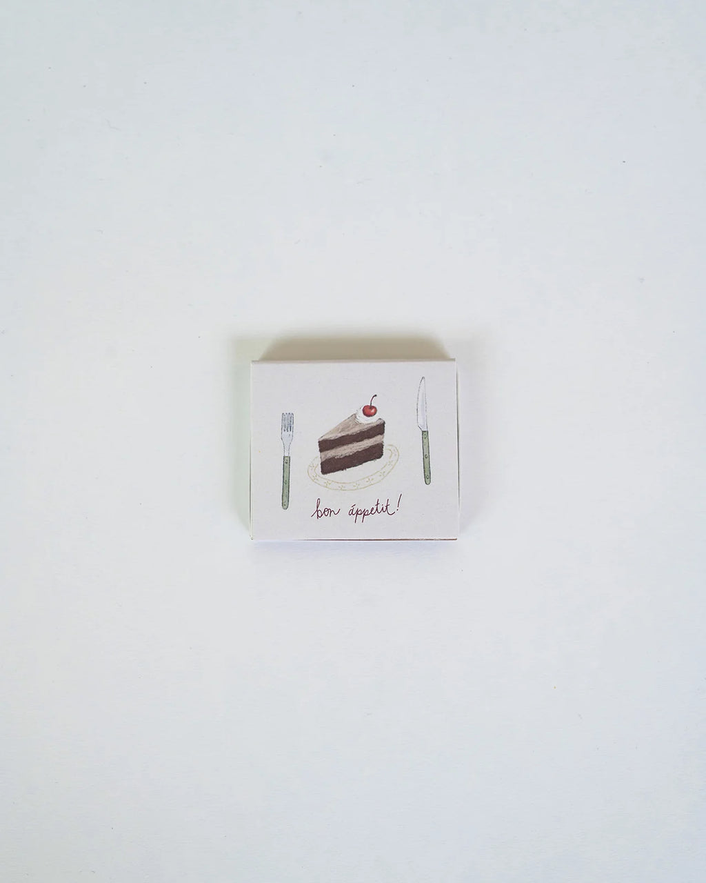 Dinner Party Matchbox