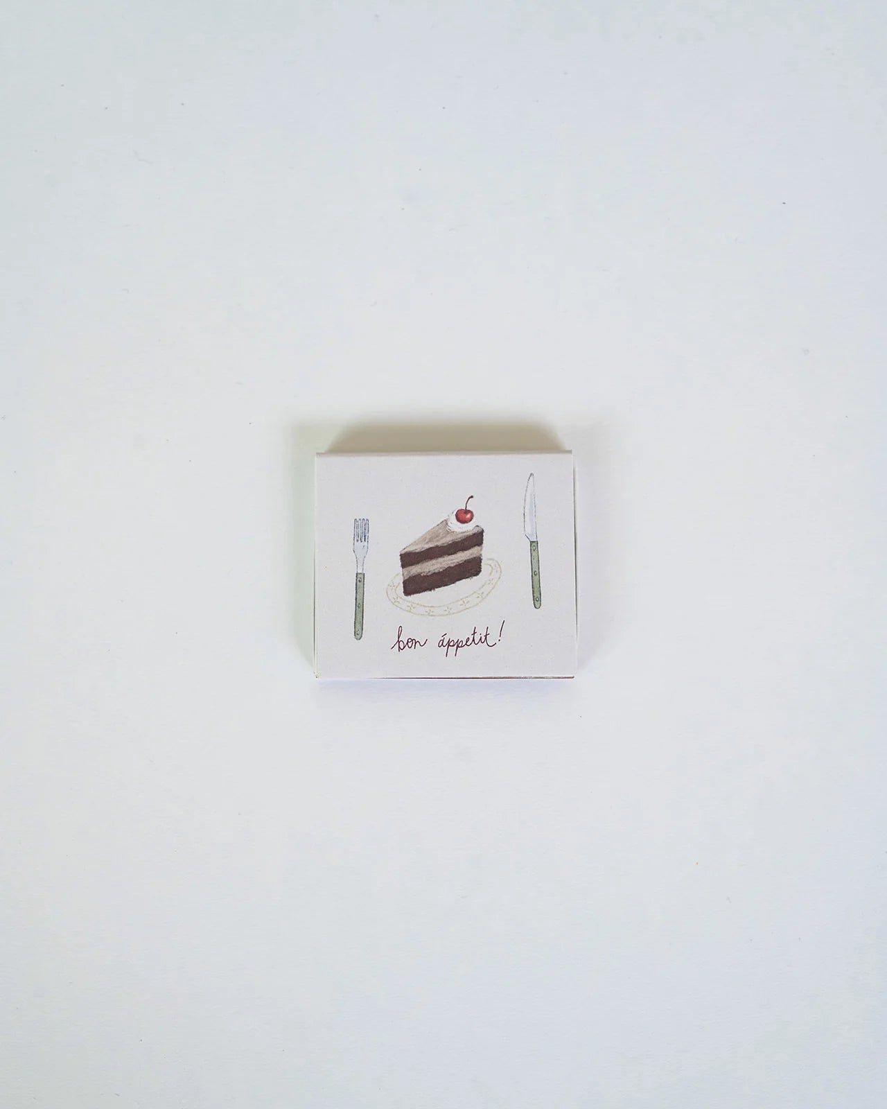 Dinner Party Matchbox