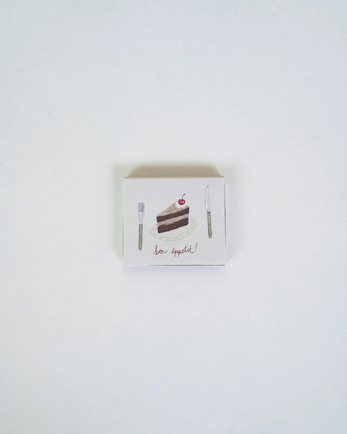 Dinner Party Matchbox
