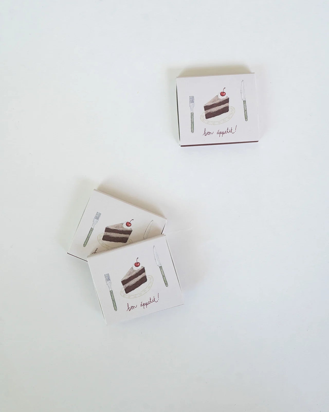 Dinner Party Matchbox