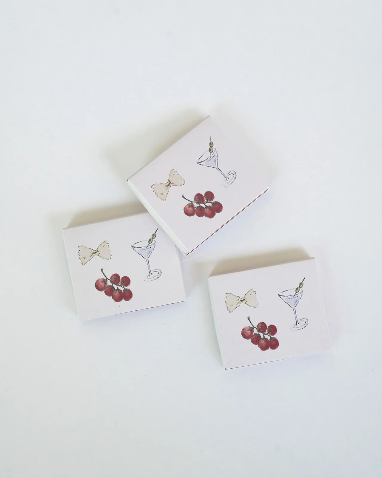 Dinner Party Matchbox