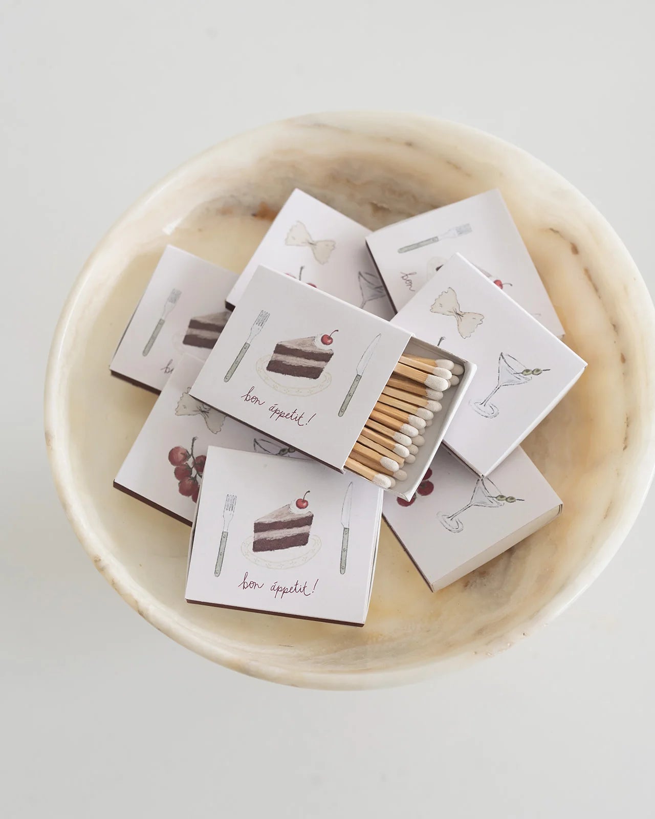 Dinner Party Matchbox