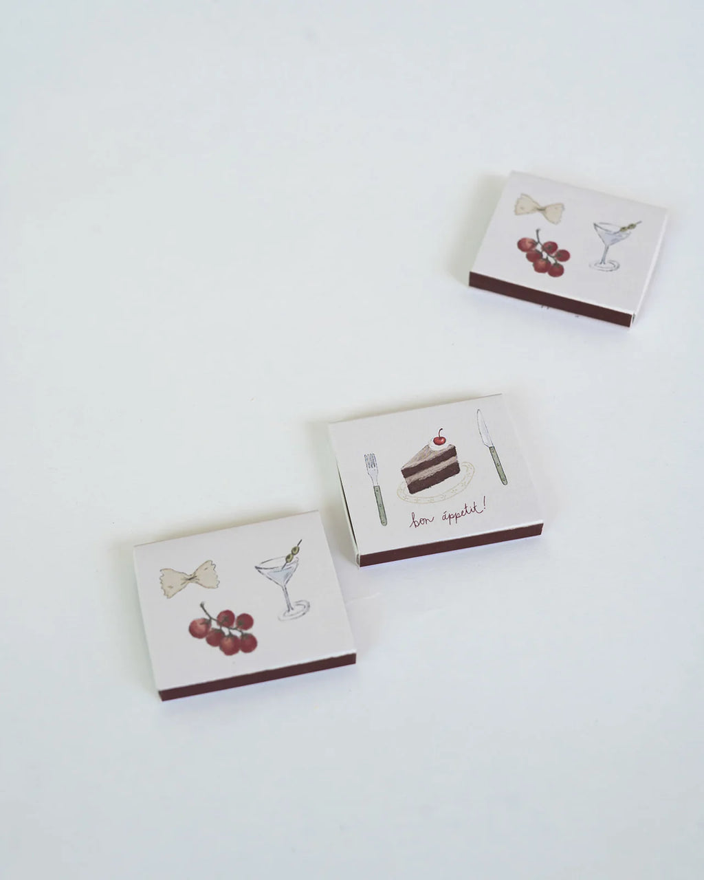 Dinner Party Matchbox