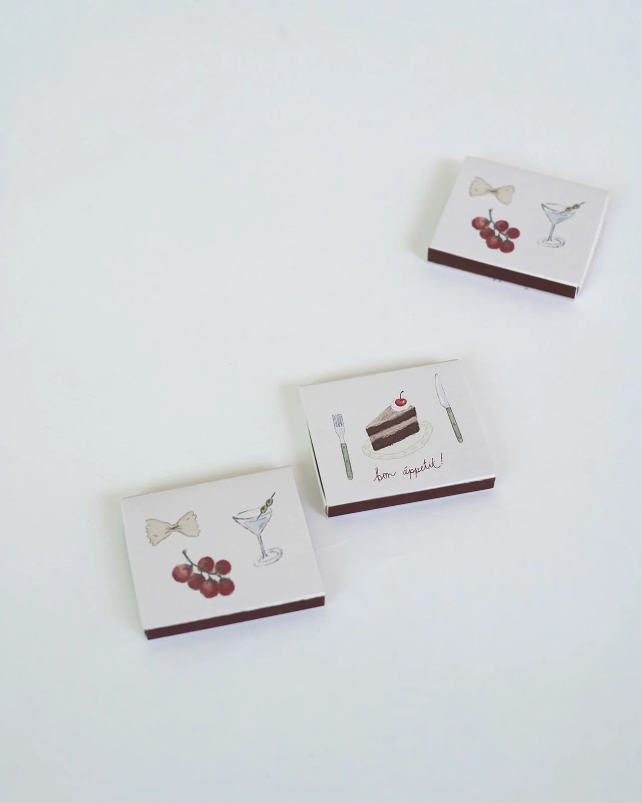 Dinner Party Matchbox