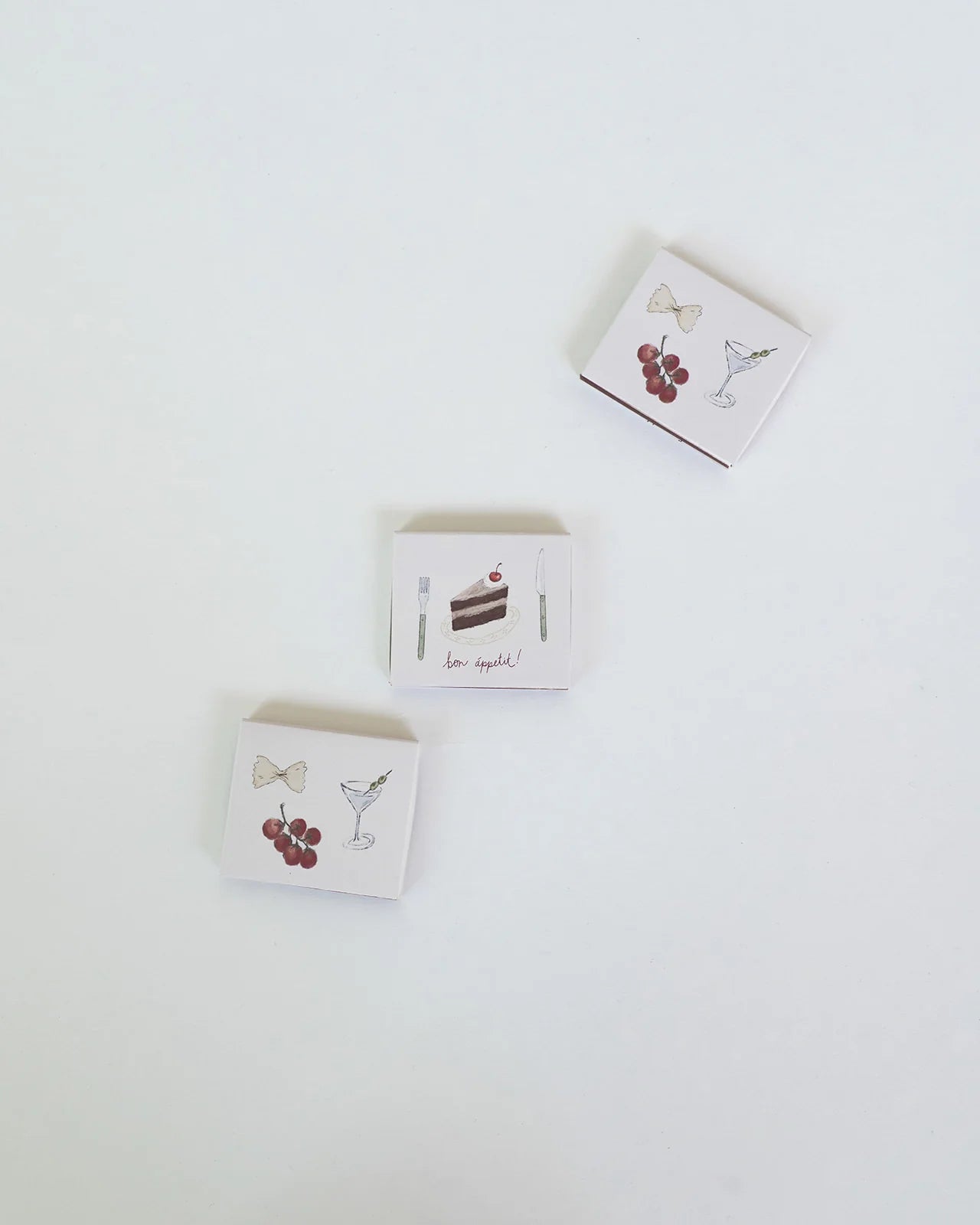 Dinner Party Matchbox