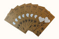 Plantable Heart Wildflower Favors: Set of 8