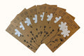 Plantable Flower Wildflower Favors: Set of 8