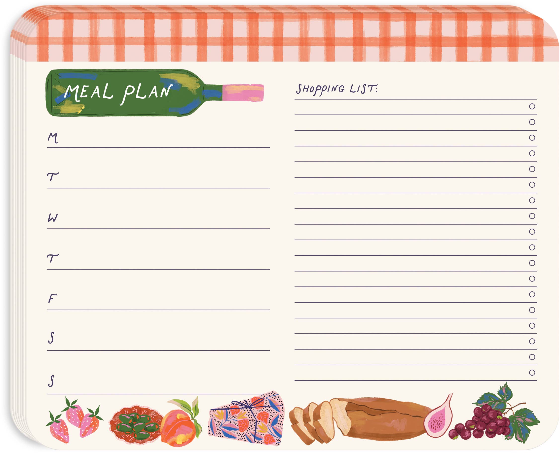 Sip & Savor Multi Notepad