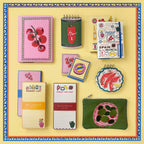 Mediterranea Tomatoes Spiral Notepad