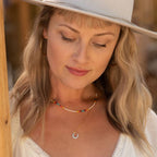 Horseshoe Charm Necklace