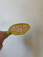 Sticker / Planet over Profit Butterfly: Sticker